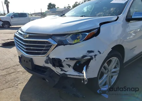 2019 Chevrolet Equinox Premier z USA, uszkodzony, nr VIN 2GNAXPEX8K6292223